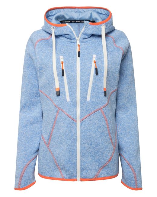 Laurasøn Blue Sweatjacke