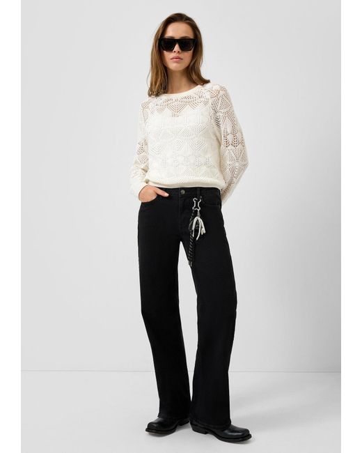 QS White Pullover
