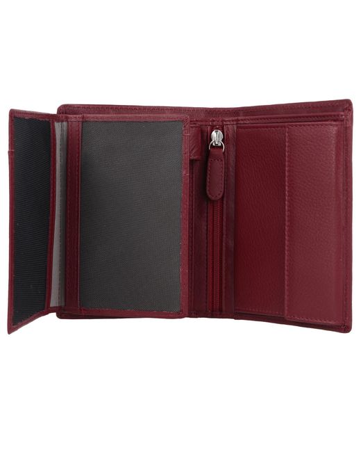 Esquire Red Portemonnaie Viktoria