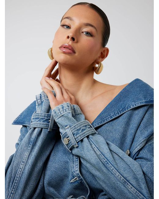 Guess Metallic Ohrringe