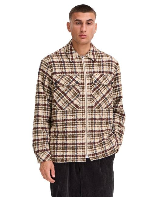 Solid Jacke Slade in Brown für Herren