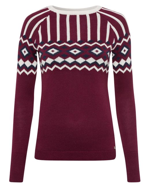 AJC Red Pullover