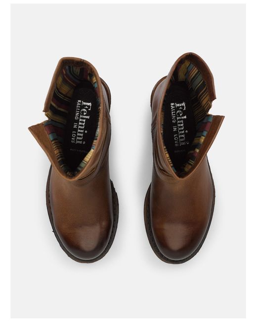 Felmini Brown Stiefelette