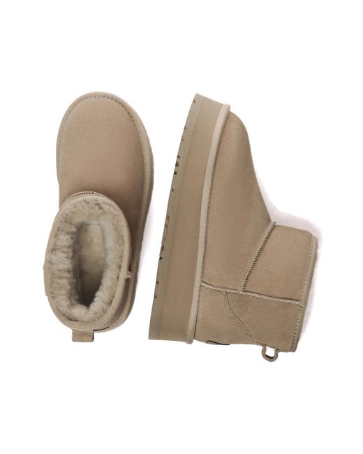 EVER AU Multicolor Boots Dusky