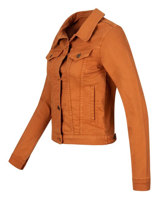 Rock Creek Orange Jacke