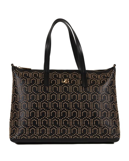 4us paciotti Black Shopper