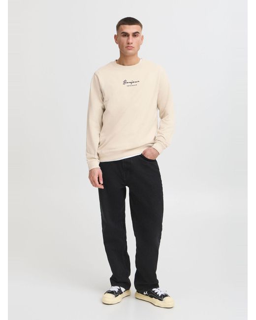 Solid Sweater Sdparly in Natural für Herren