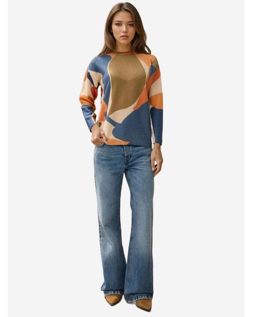 Hiccup Blue Pullover
