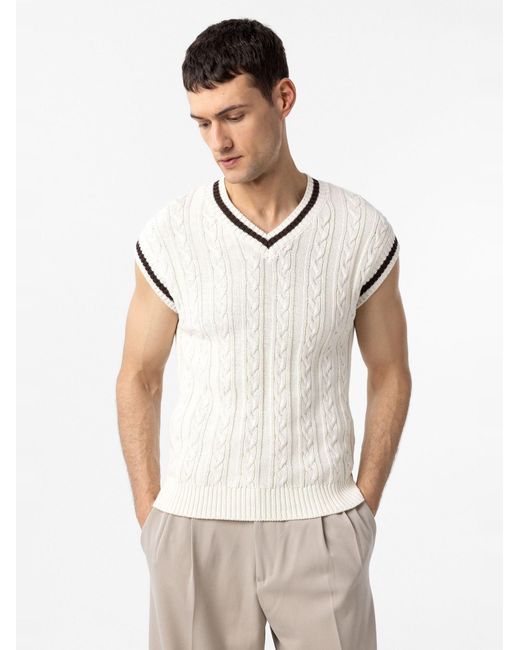 Antioch Pullover in White für Herren