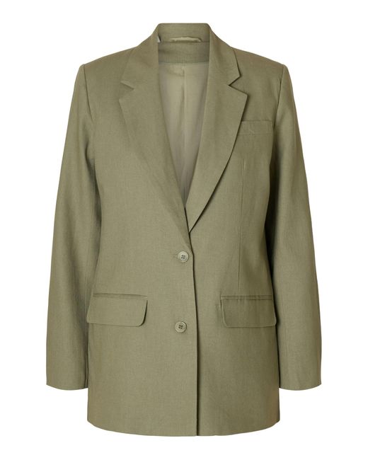 SELECTED Green Blazer 'Slftania-Rita'