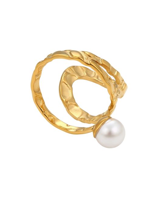 faina Metallic Ring