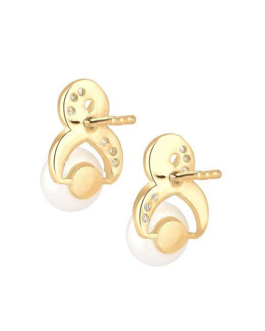 Elli Premium Metallic Ohrringe Infinity