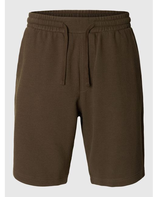 SELECTED Shorts in Green für Herren