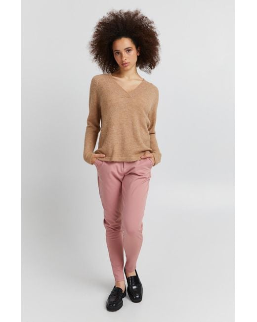 Ichi Natural Pullover 'Kamara'