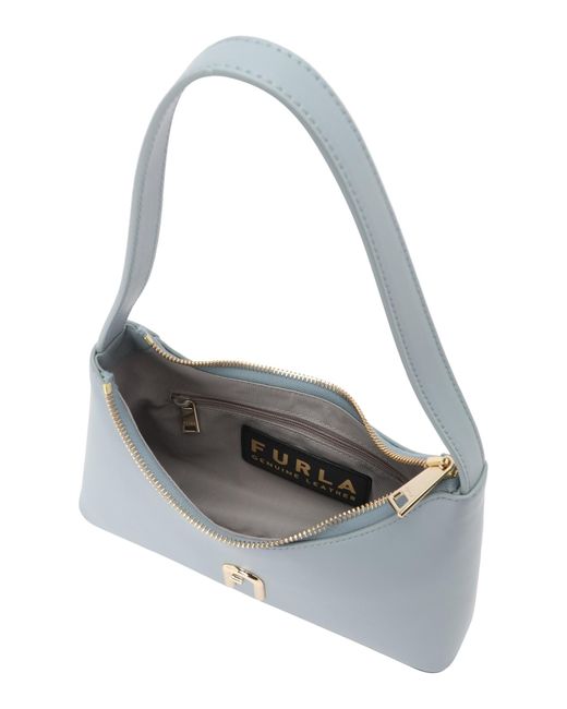 Furla Blue Schultertasche