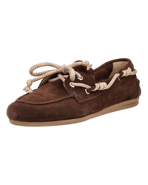 Pavement Brown Mokassin