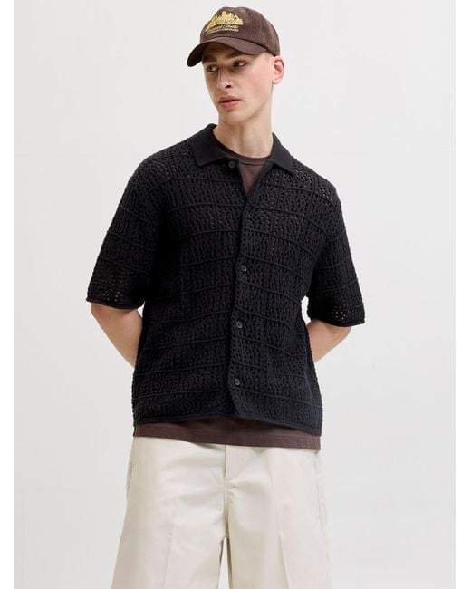 Jack & Jones Pullover in Black für Herren