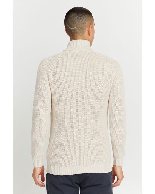 Solid Pullover Xenox in White für Herren
