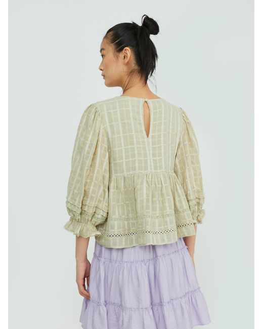 EDITED Green Bluse Alyssa