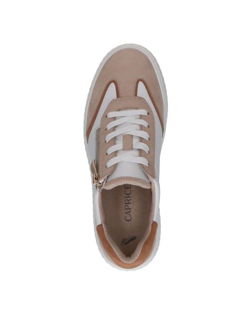 Caprice White Sneaker