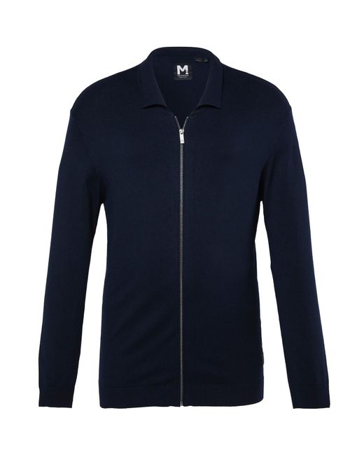 Men Plus Strickjacke in Blue für Herren