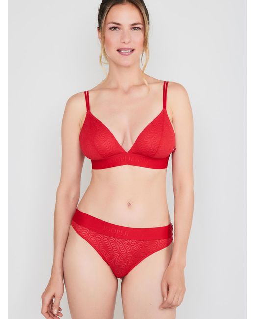 Joop! Red String Tempting Thong