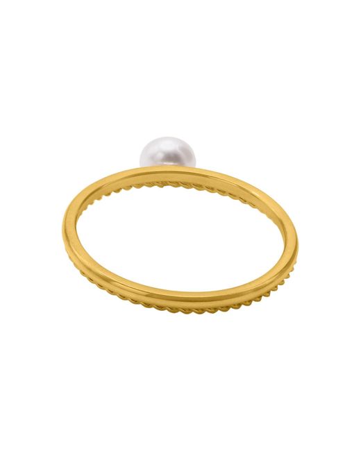 Heideman Metallic Ring
