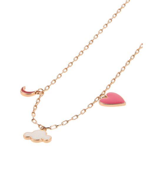 myMo White Kette