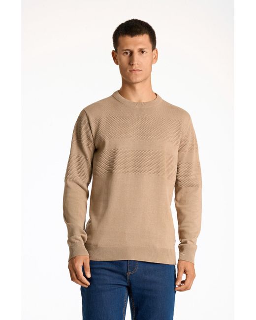 Lindbergh Pullover in Natural für Herren
