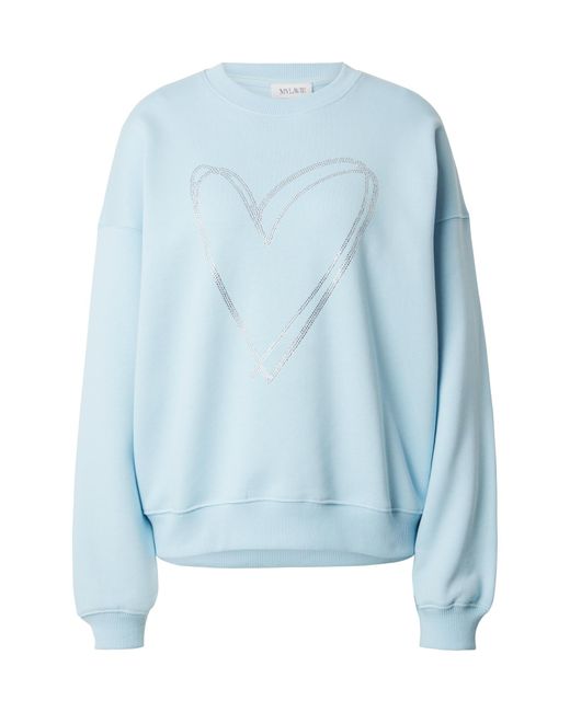 MYLAVIE by Sarah Harrison Blue Sweatshirt