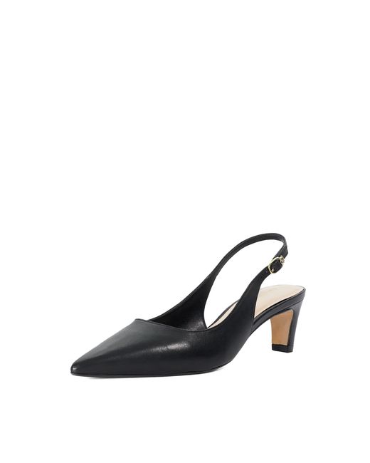 Dune Black Slingpumps