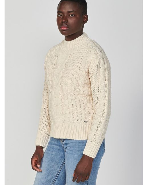 Koröshi Natural Pullover