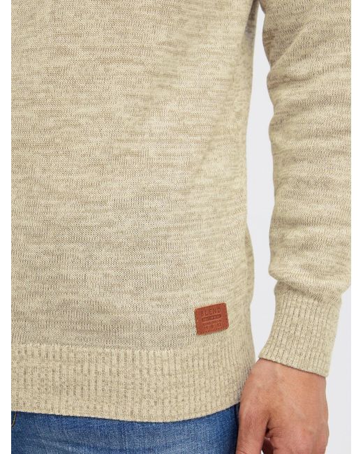 Blend Pullover Danovan in Natural für Herren
