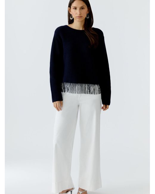 Ouí Blue Pullover