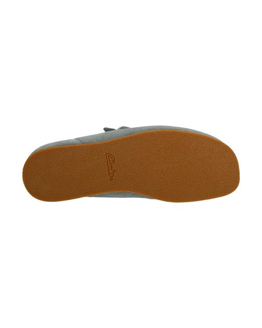 Clarks Mokassin Wallabeeevo in Blue für Herren
