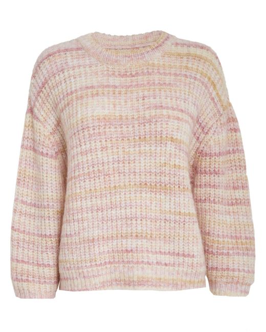Peppercorn Pink Pullover Mitzi