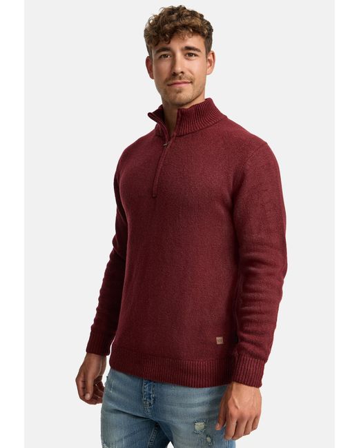 INDICODE Pullover Lokant in Red für Herren