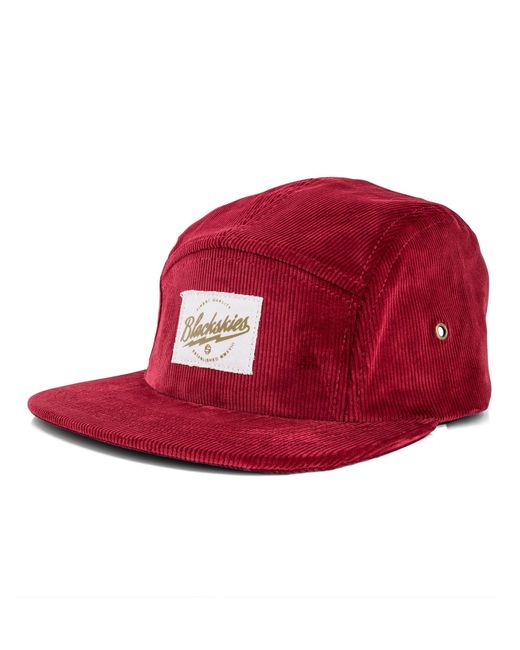 Blackskies Cap Fenrir in Red für Herren