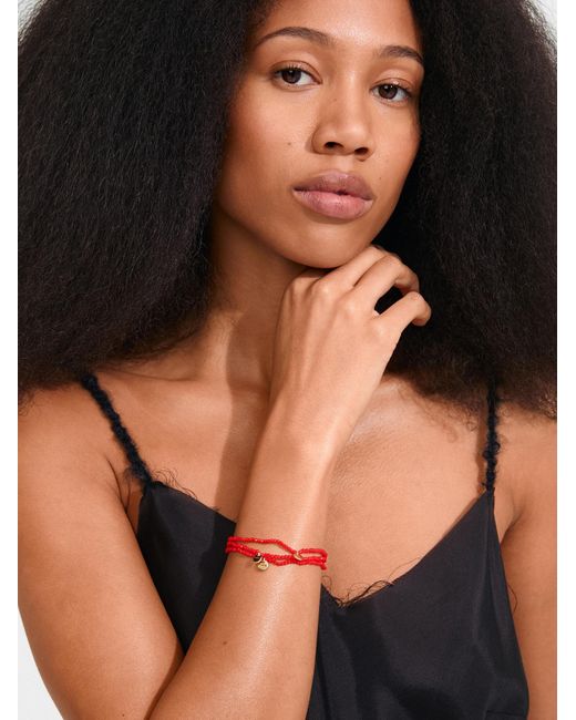 Pilgrim Red Armband
