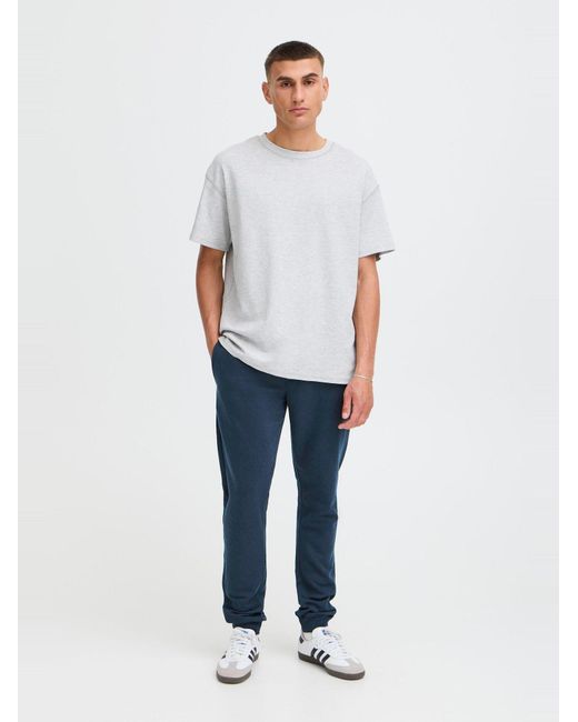 Solid Sweathose Augulus in Blue für Herren