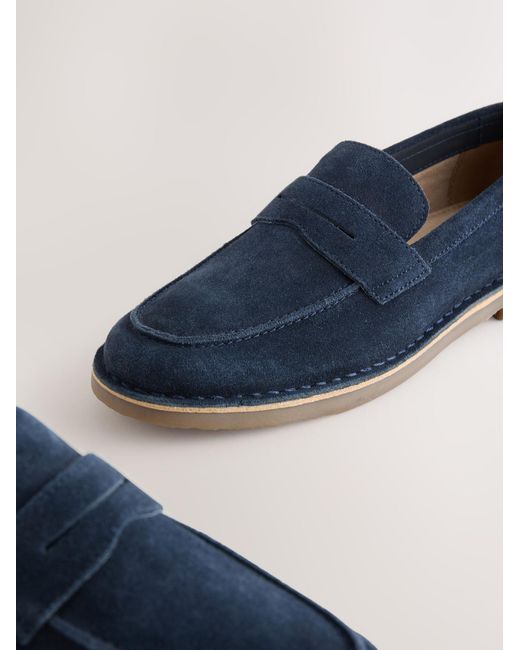 Next Slipper in Blue für Herren