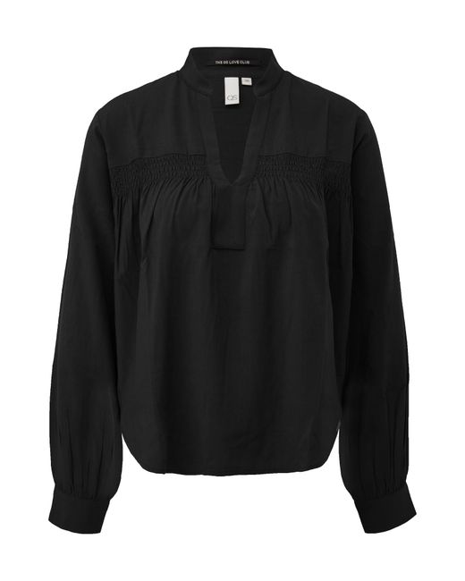 QS Black Bluse