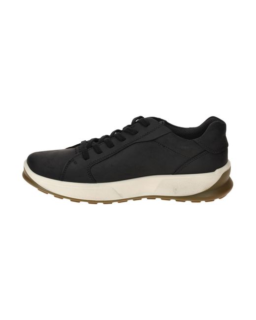 Ecco Schnürschuh in Black für Herren
