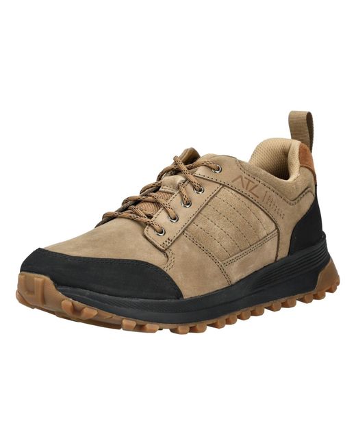 Clarks Nubukleder Sneaker in Brown für Herren