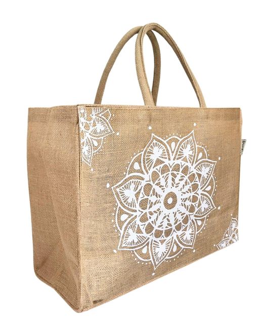 DOMELO Natural Strandtasche
