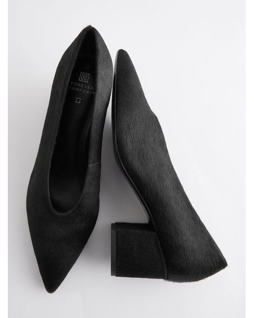 Next Black Pumps