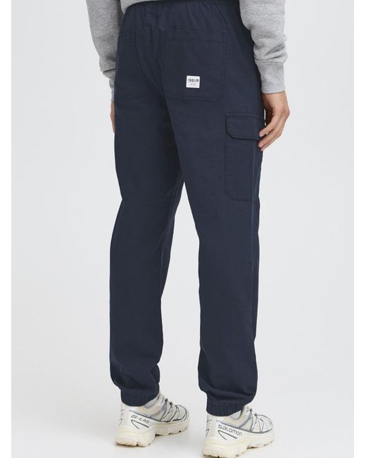 Solid Hose Caelan in Blue für Herren