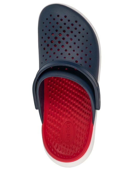 CROCSTM Blue Clogs