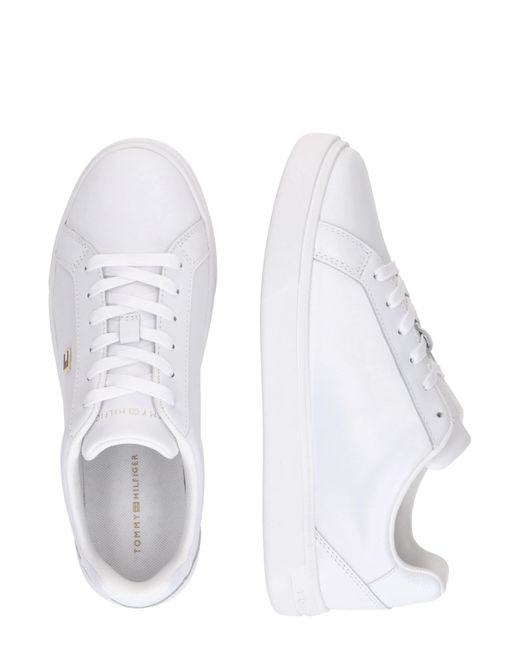 Tommy Hilfiger White Sneaker