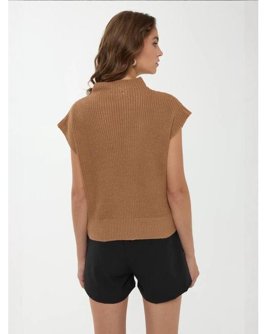 Hiccup Brown Pullover